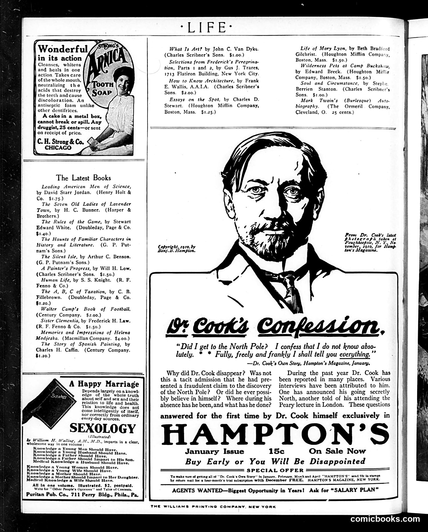 Life — January 5, 1911 — page 100 of 104