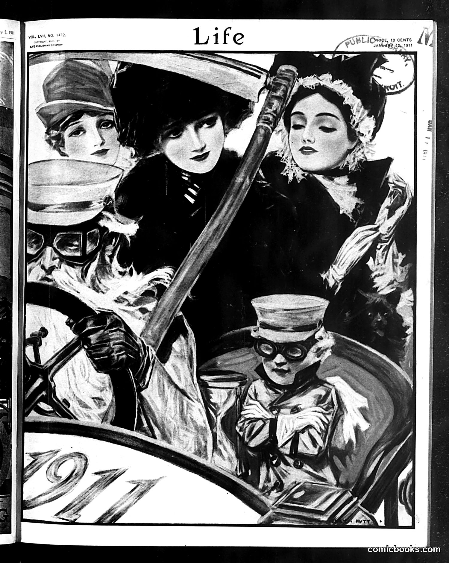 Life — January 12, 1911