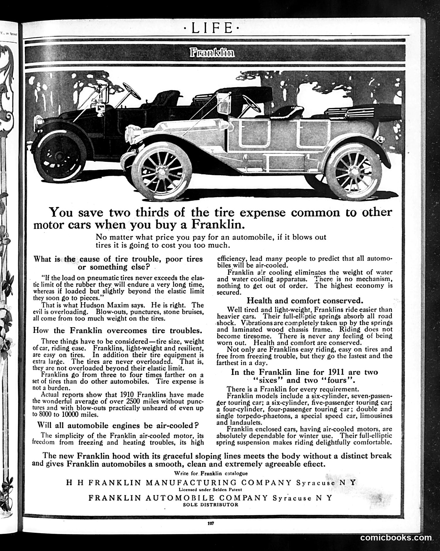 Life — January 12, 1911 — page 3 of 44