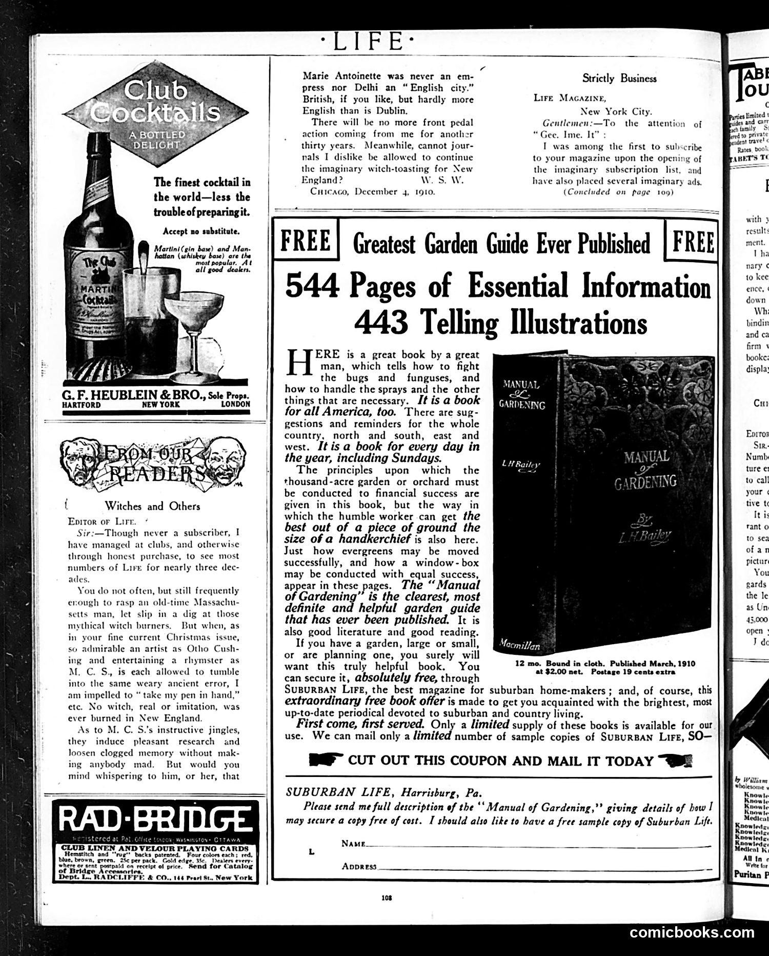 Life — January 12, 1911 — page 4 of 44
