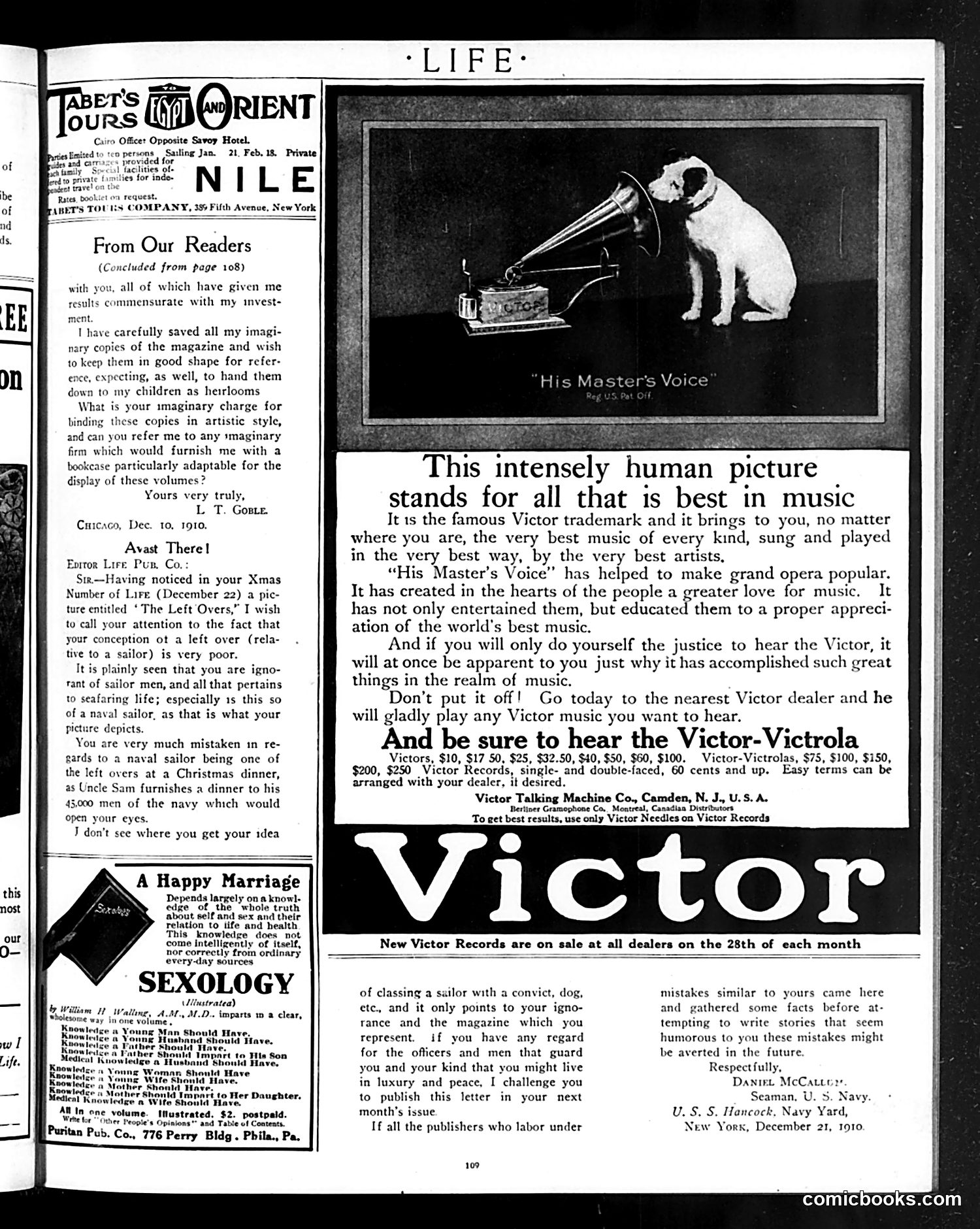 Life — January 12, 1911 — page 5 of 44