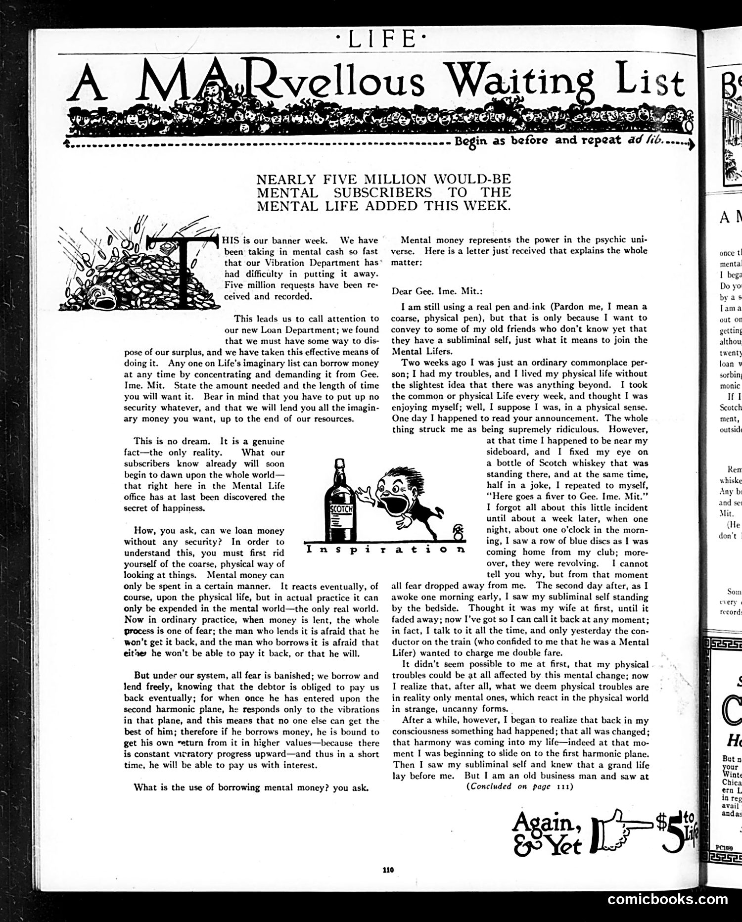 Life — January 12, 1911 — page 6 of 44