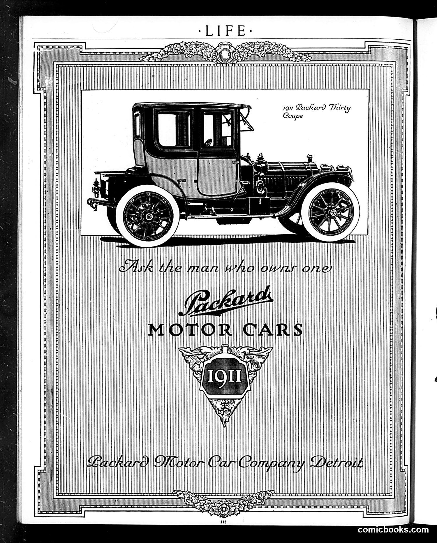 Life — January 12, 1911 — page 8 of 44