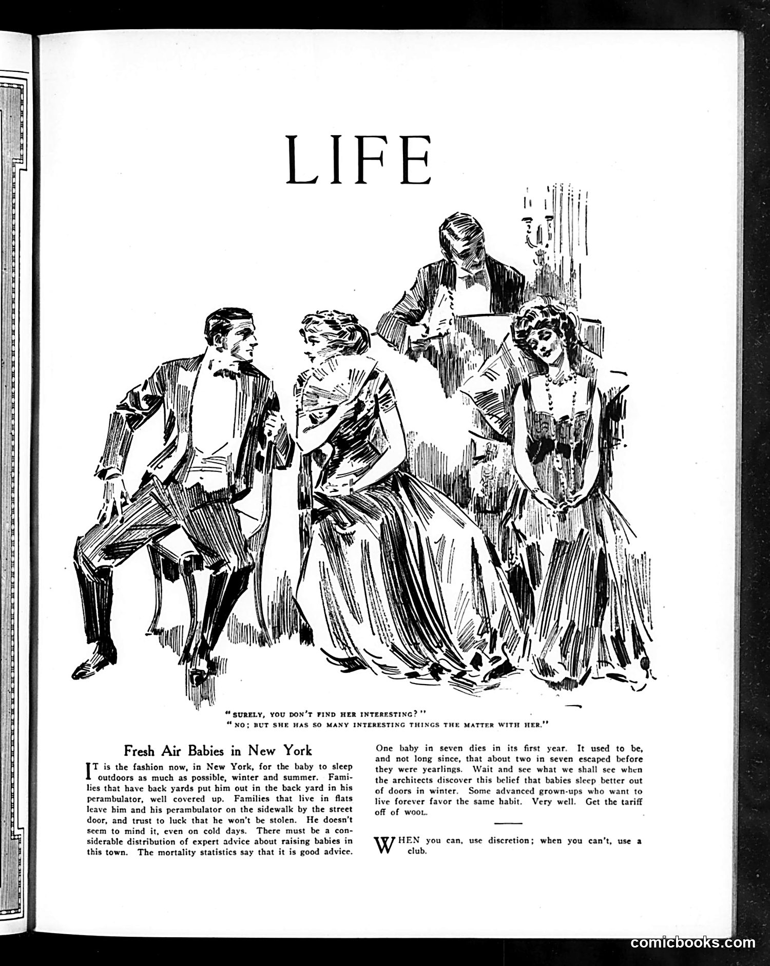 Life — January 12, 1911 — page 9 of 44