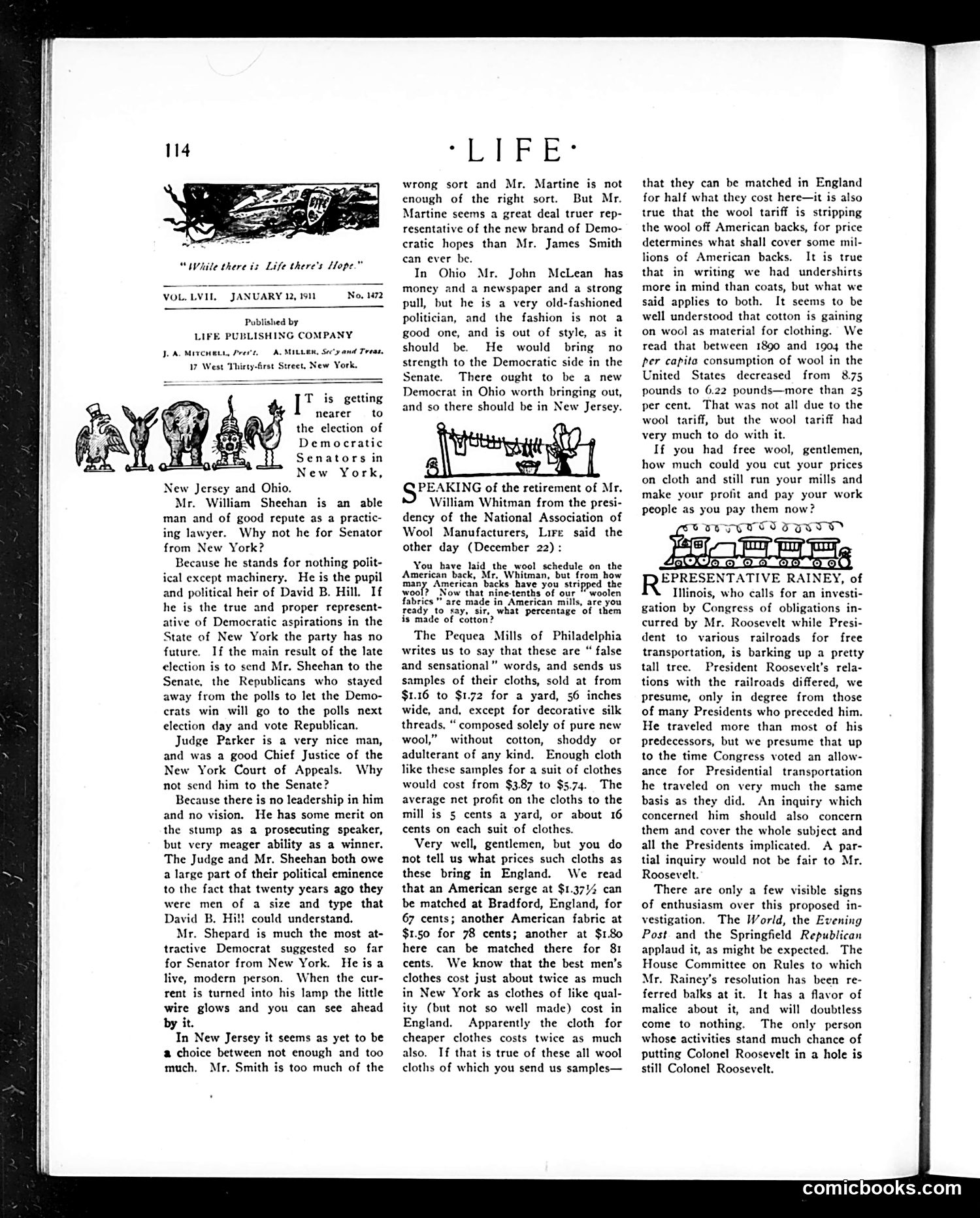 Life — January 12, 1911 — page 10 of 44