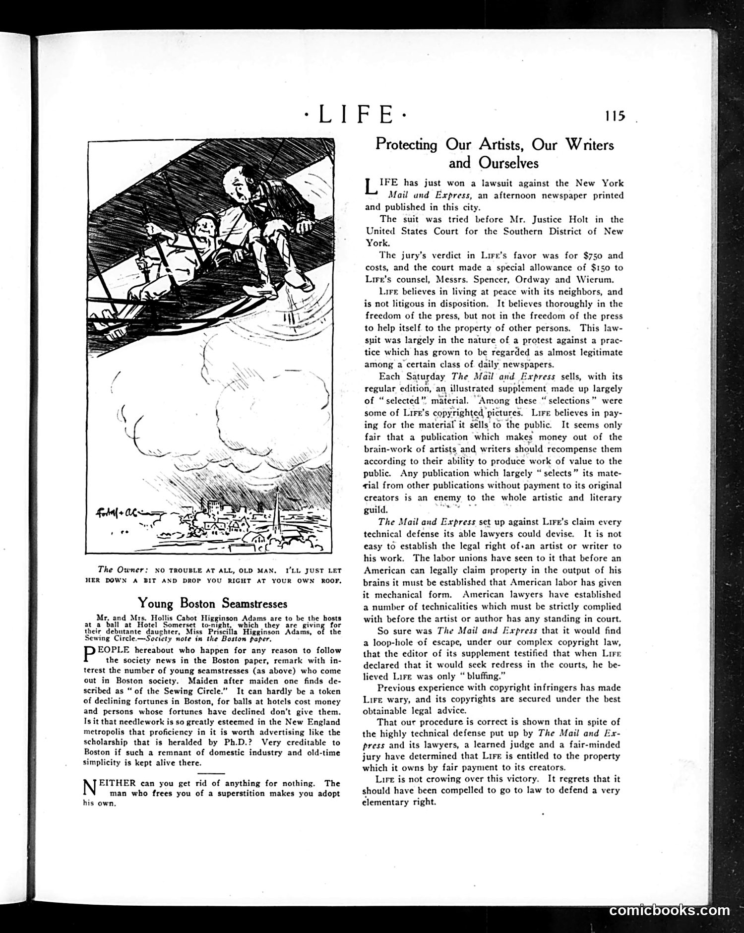 Life — January 12, 1911 — page 11 of 44