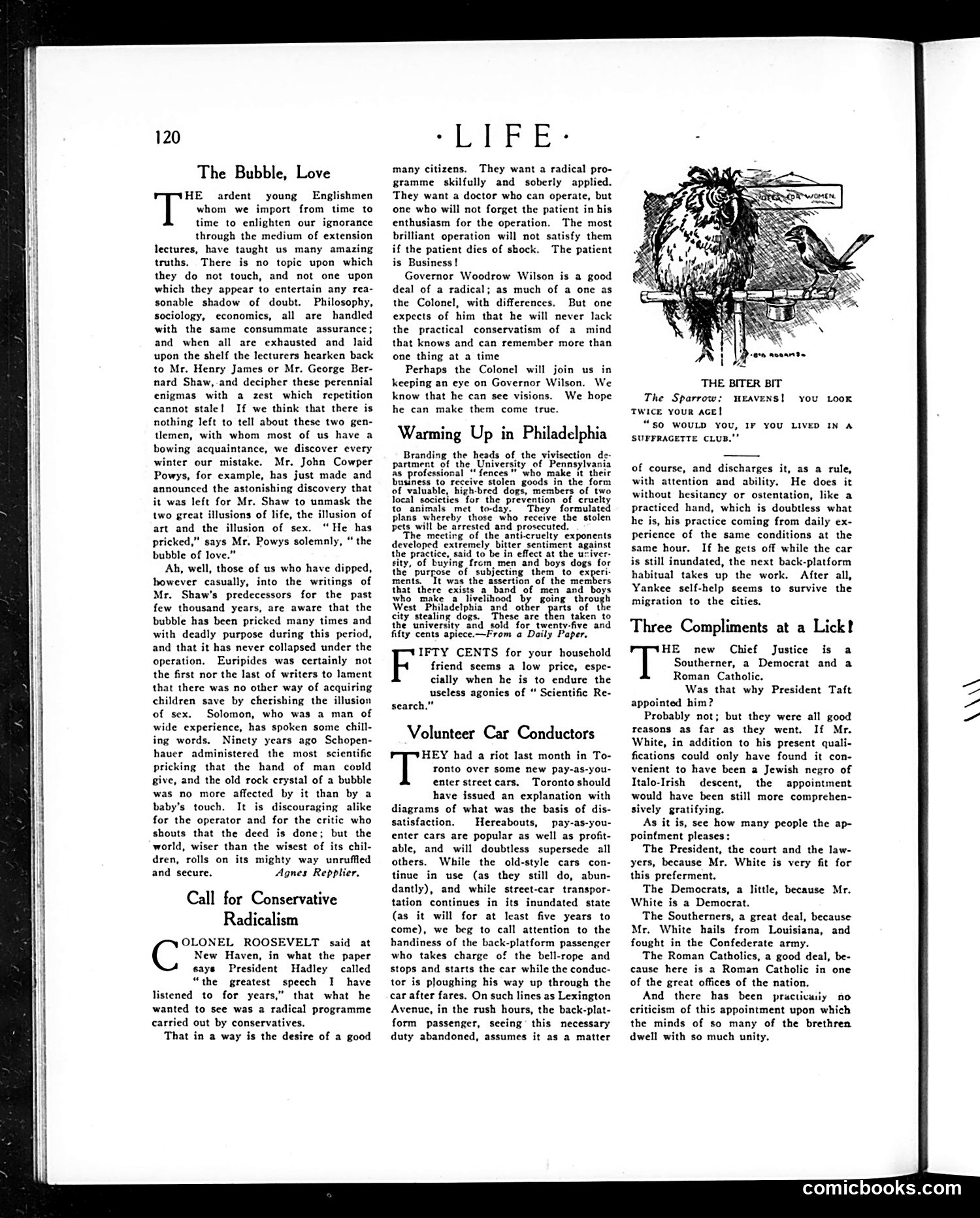 Life — January 12, 1911 — page 16 of 44