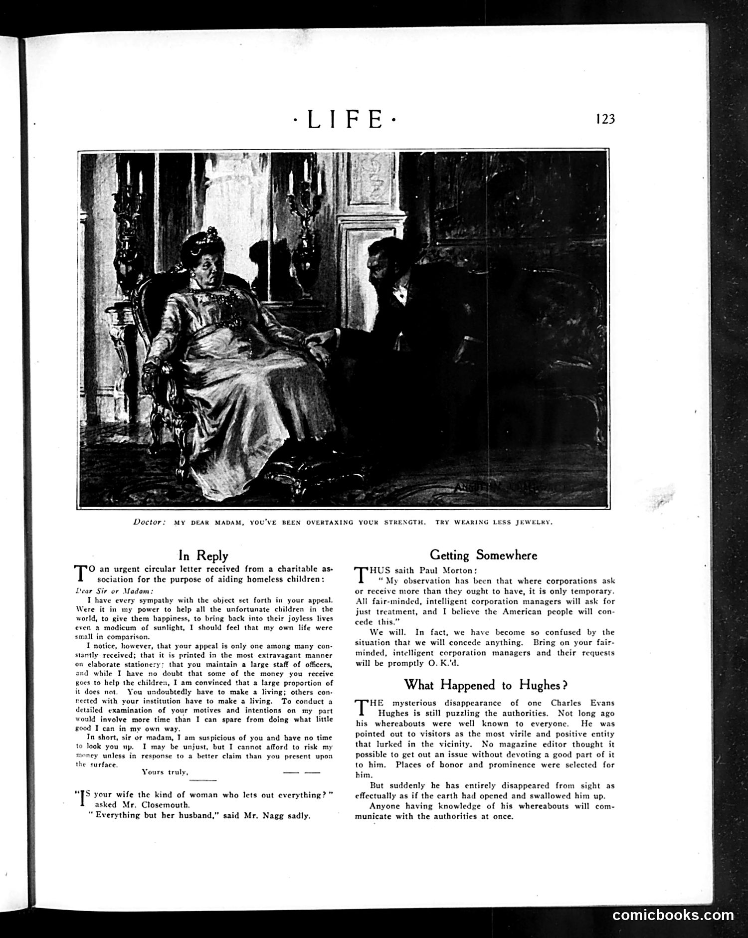 Life — January 12, 1911 — page 19 of 44