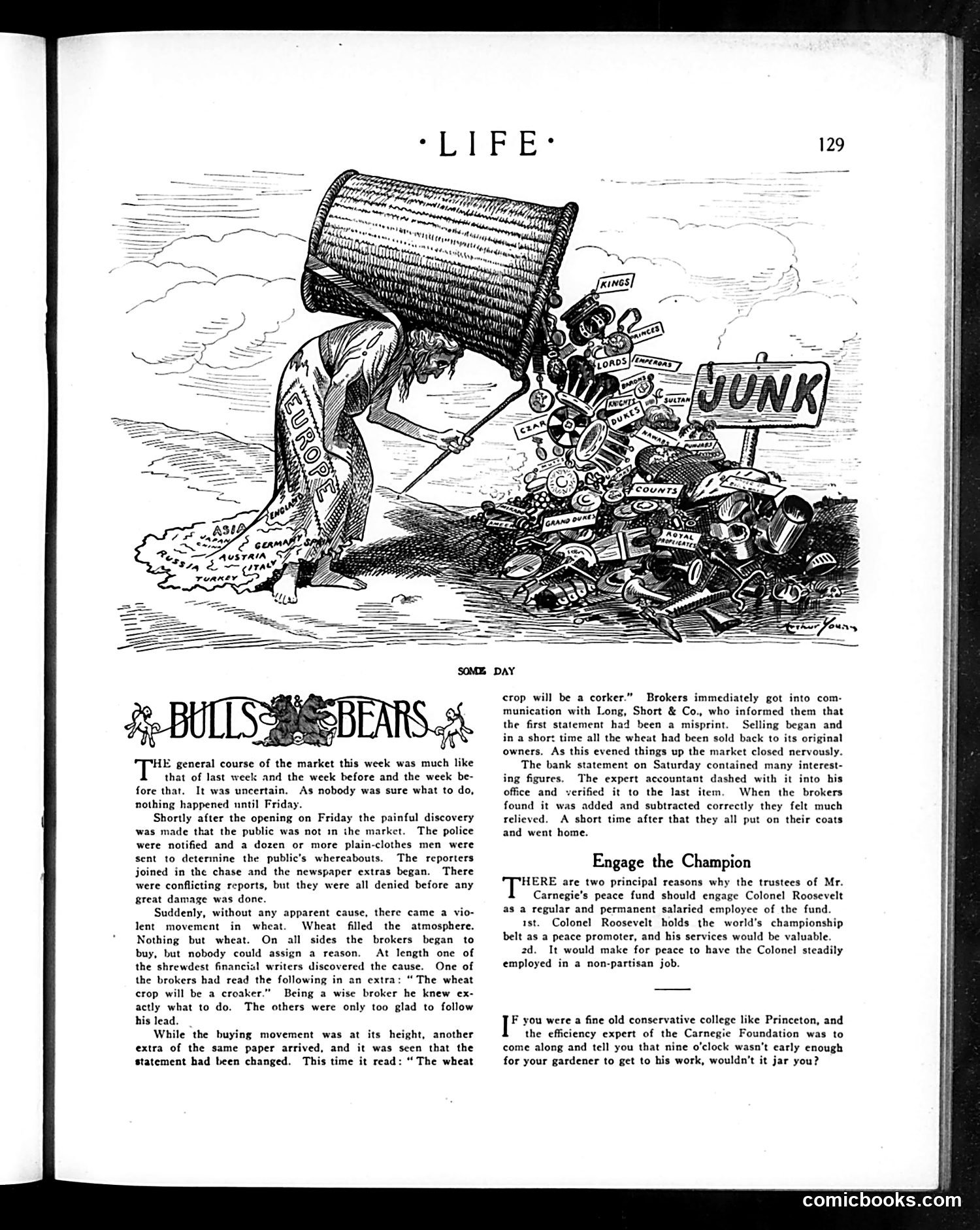 Life — January 12, 1911 — page 25 of 44