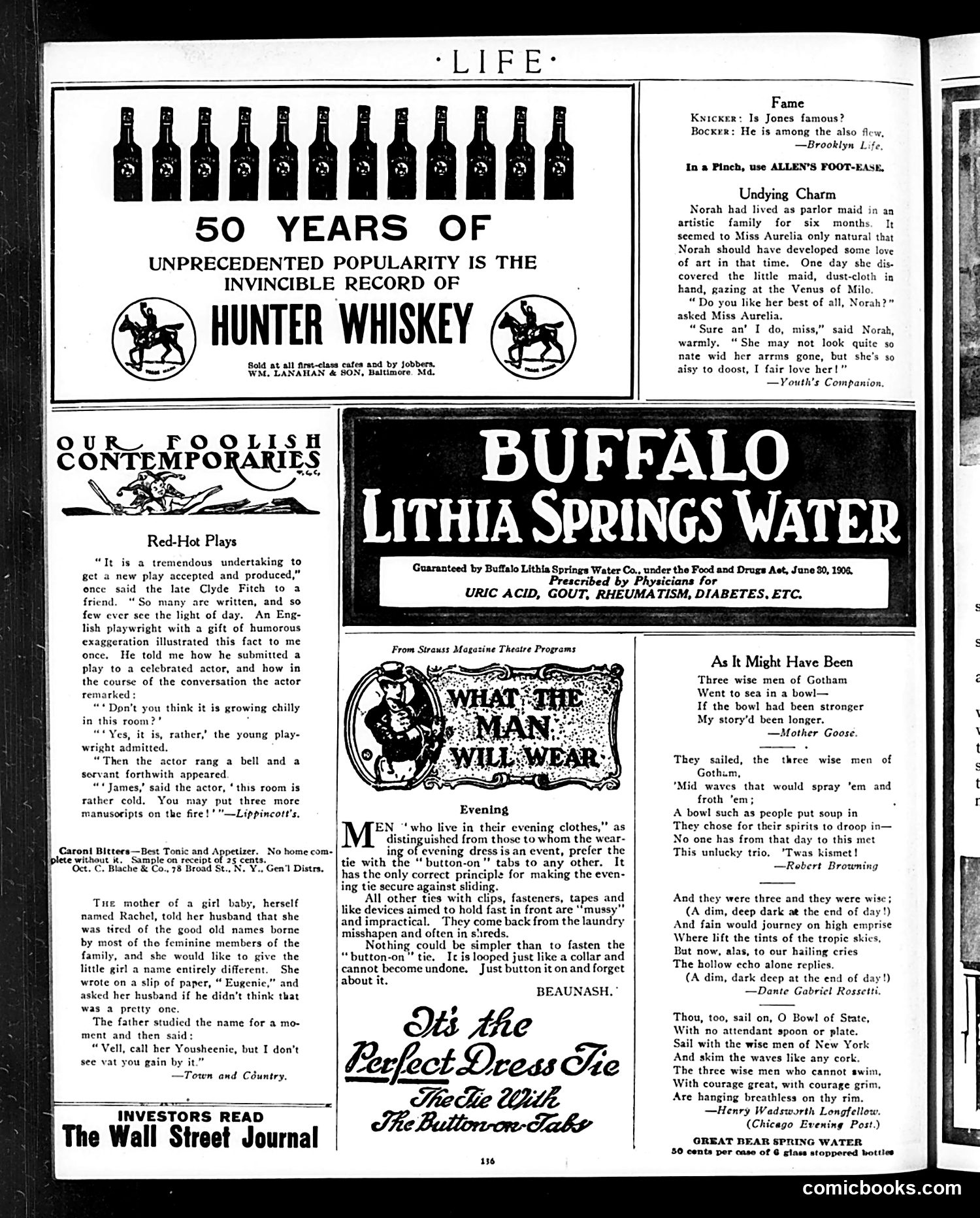 Life — January 12, 1911 — page 32 of 44
