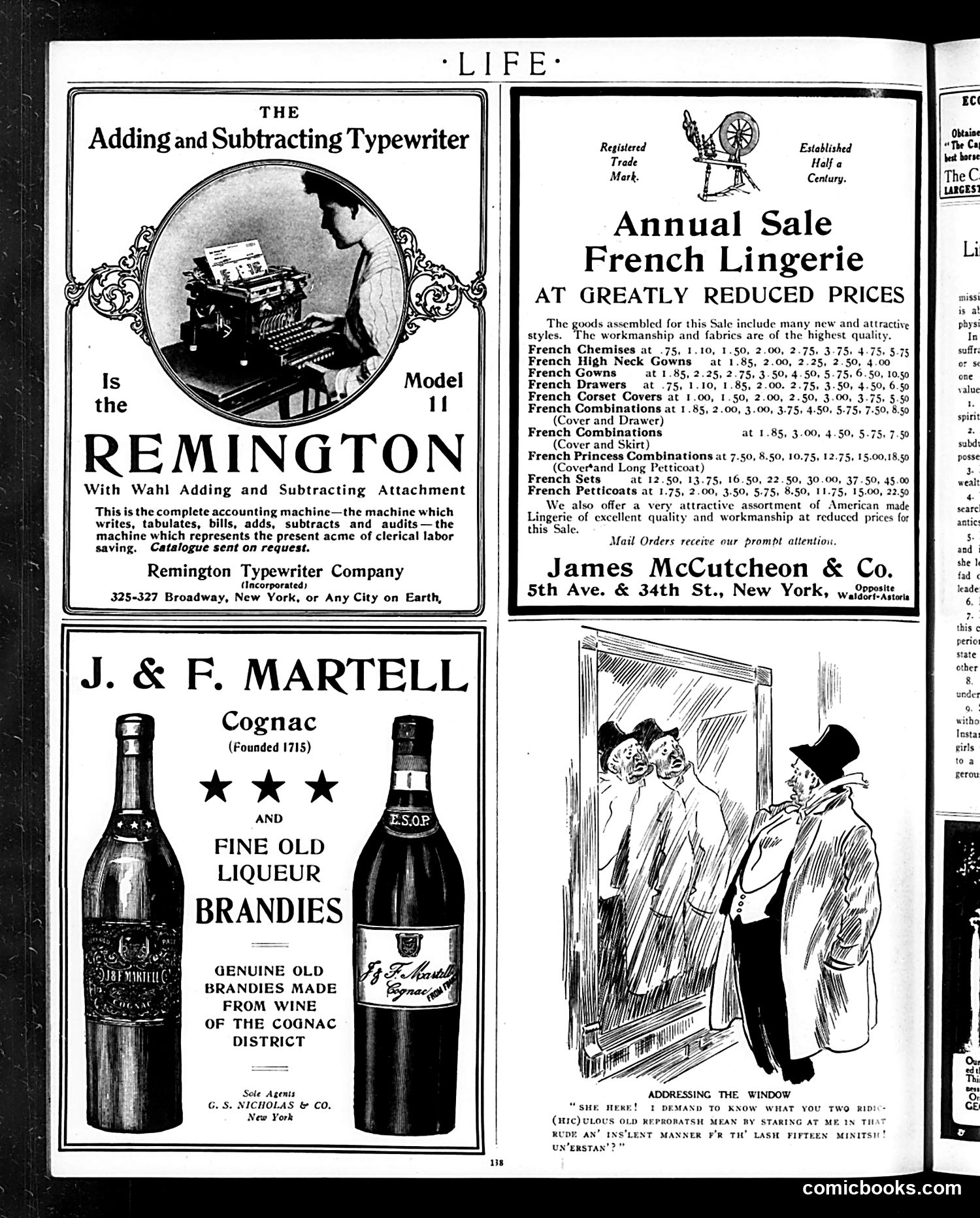 Life — January 12, 1911 — page 34 of 44