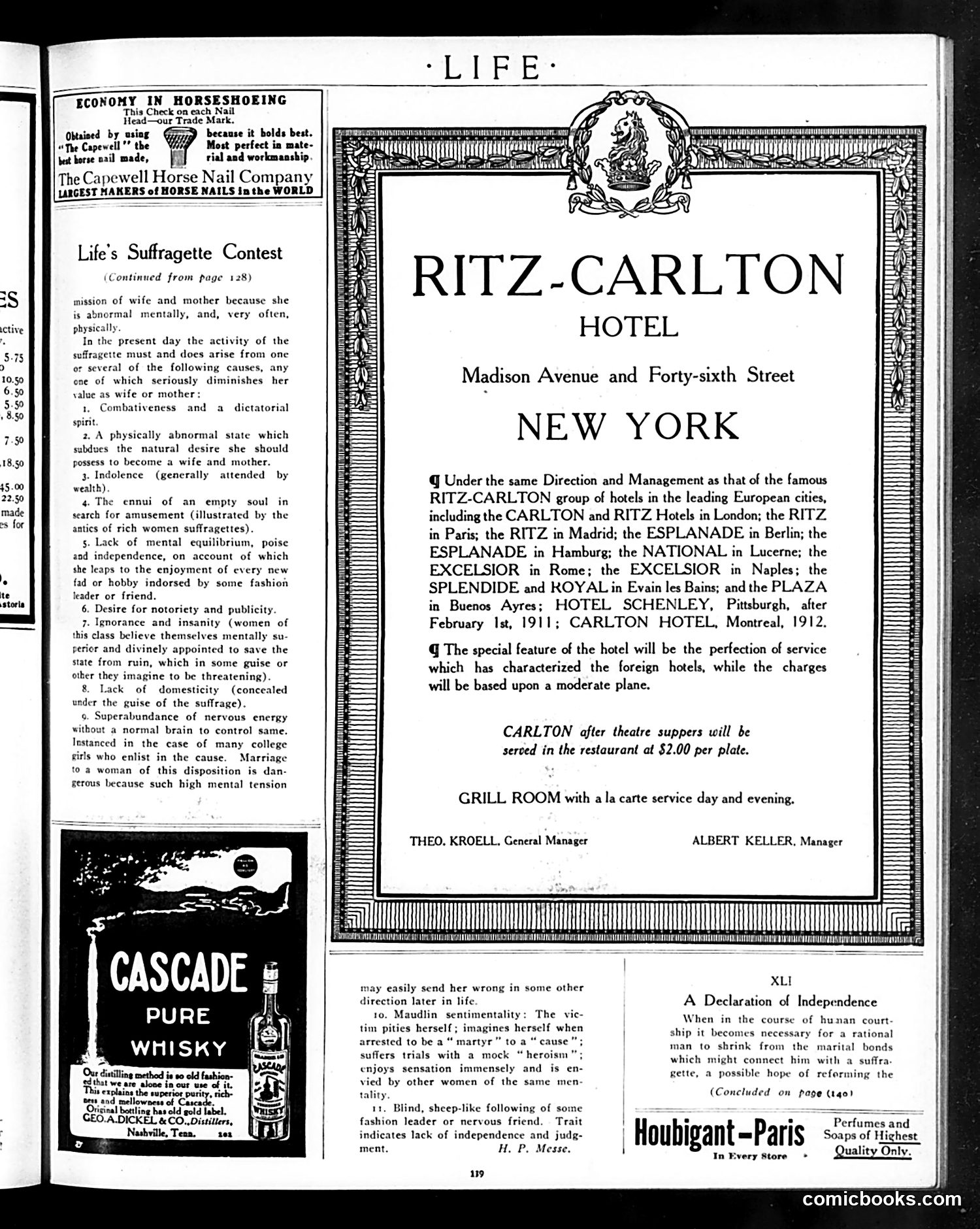 Life — January 12, 1911 — page 35 of 44