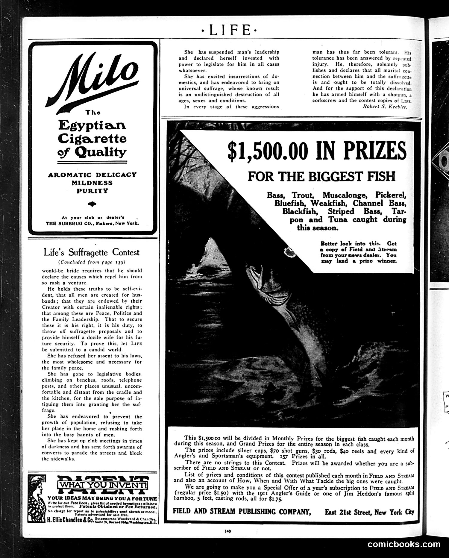 Life — January 12, 1911 — page 36 of 44
