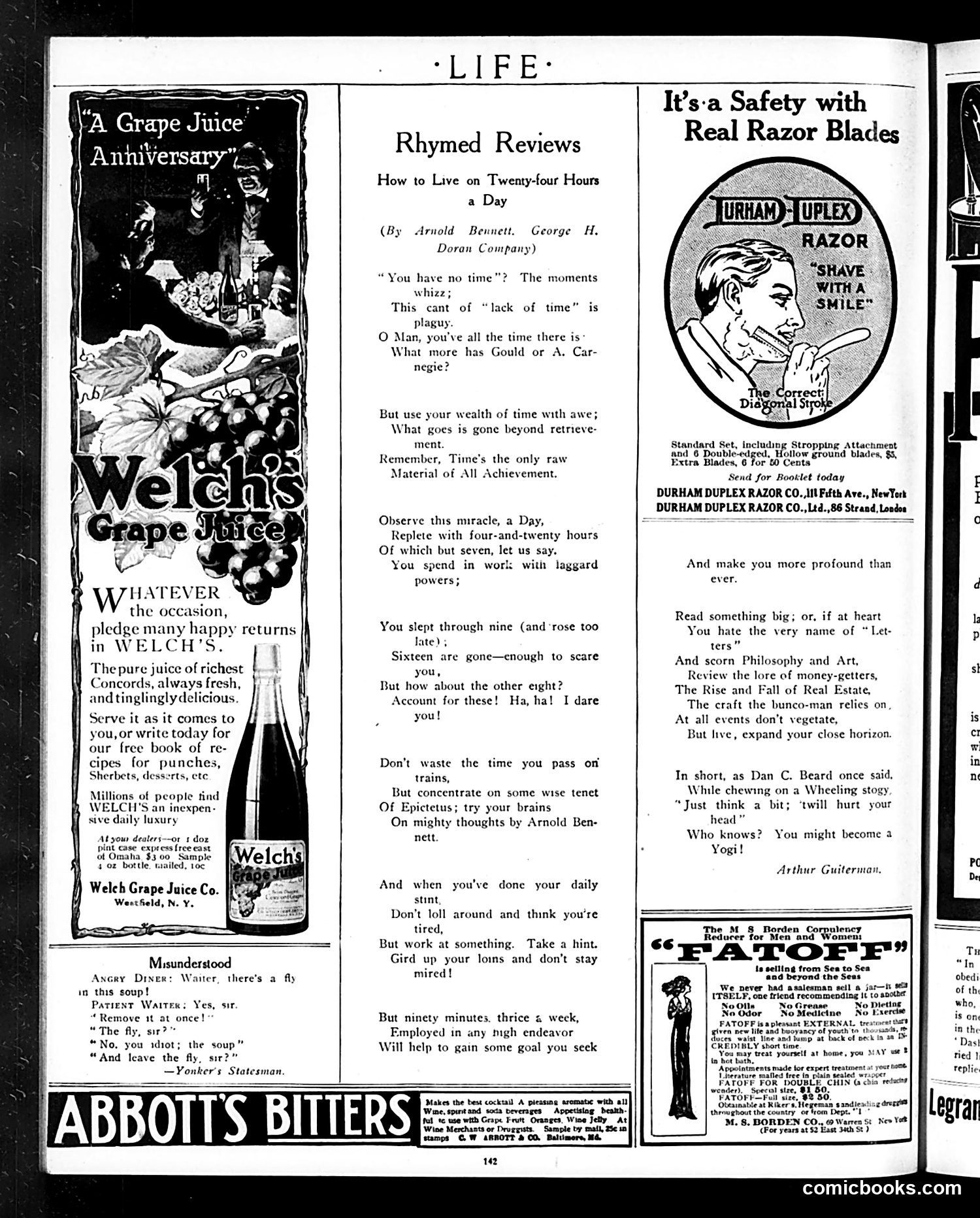 Life — January 12, 1911 — page 38 of 44