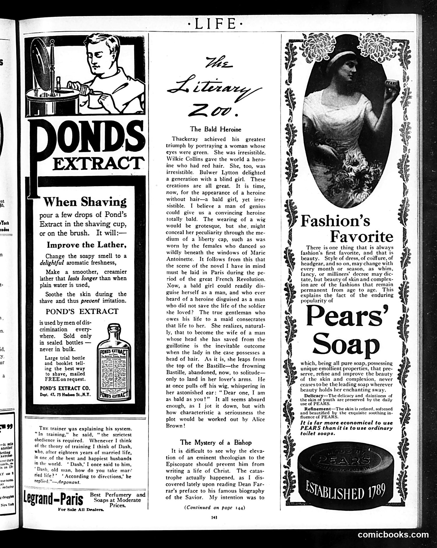 Life — January 12, 1911 — page 39 of 44