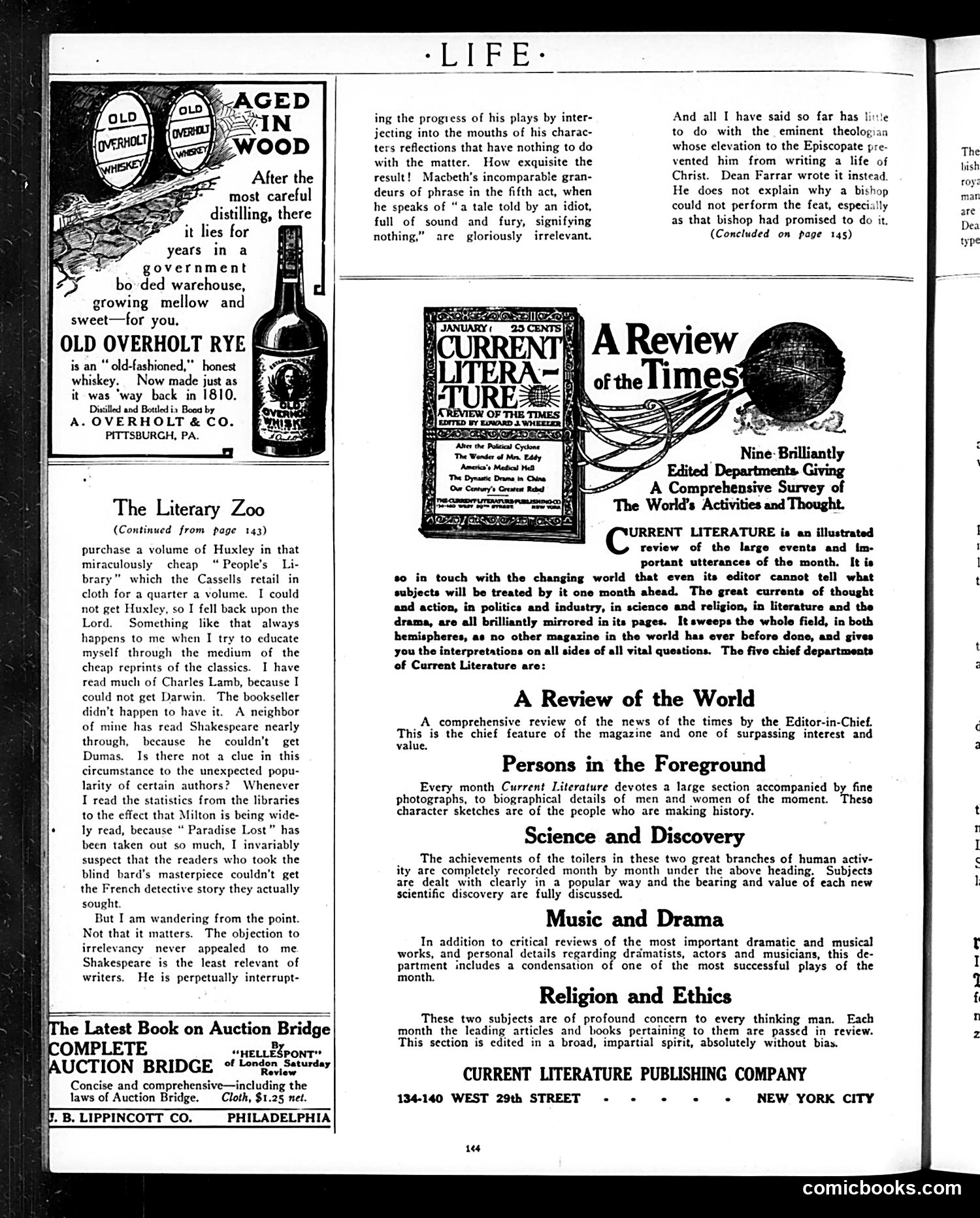 Life — January 12, 1911 — page 40 of 44