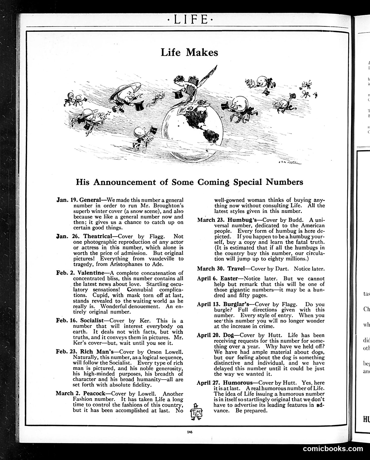 Life — January 12, 1911 — page 42 of 44