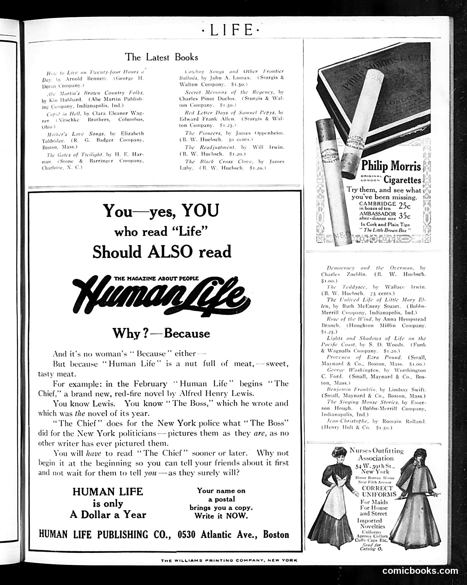 Life — January 12, 1911 — page 43 of 44