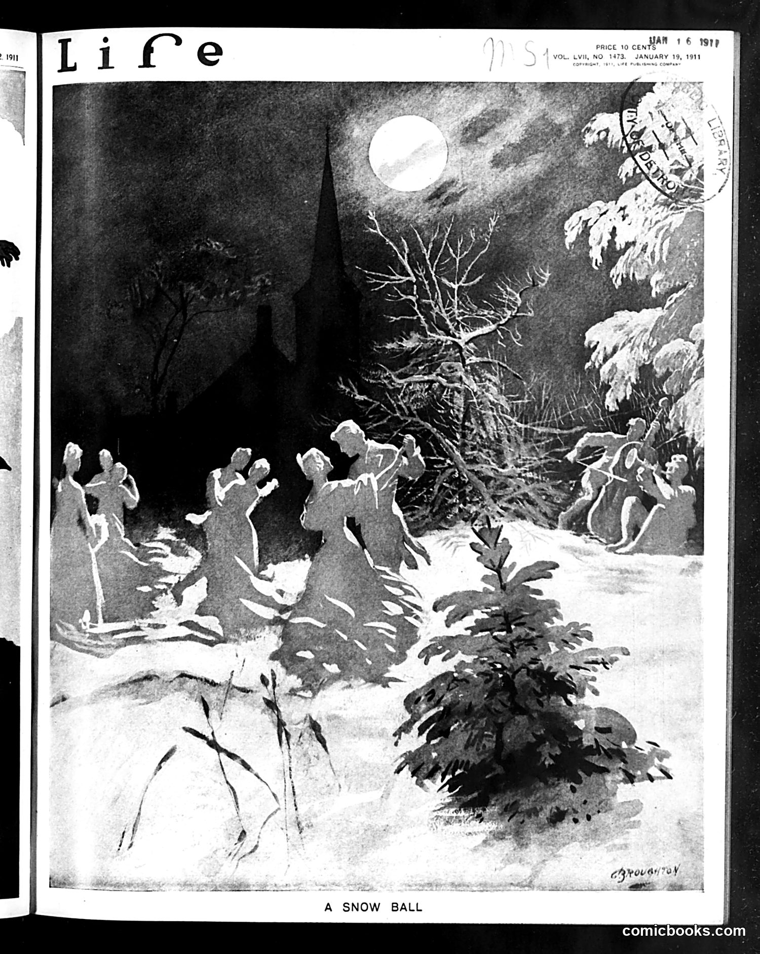 Life — January 19, 1911