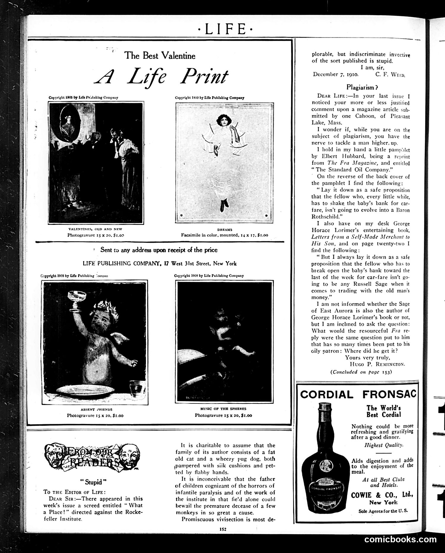 Life — January 19, 1911 — page 4 of 44