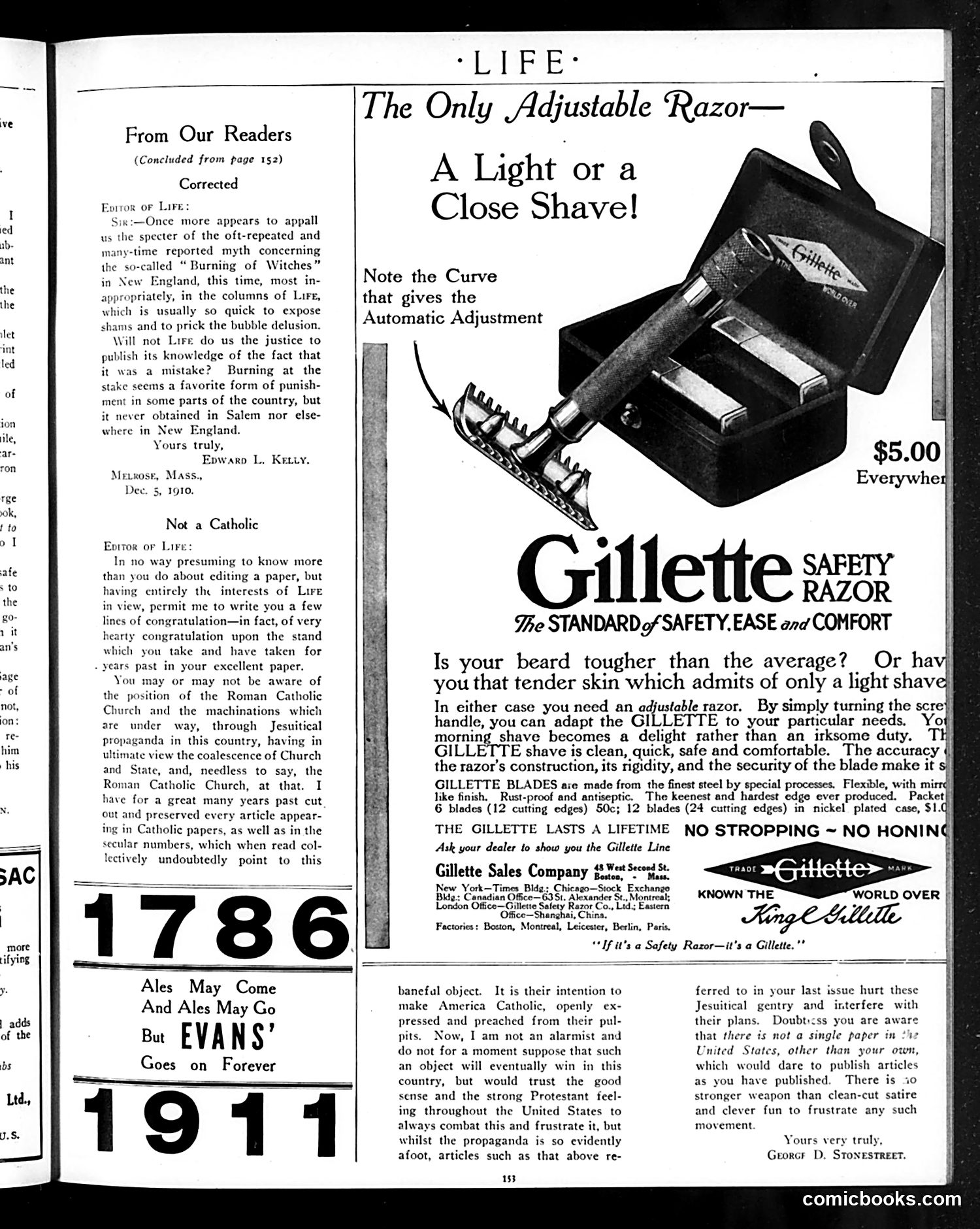 Life — January 19, 1911 — page 5 of 44
