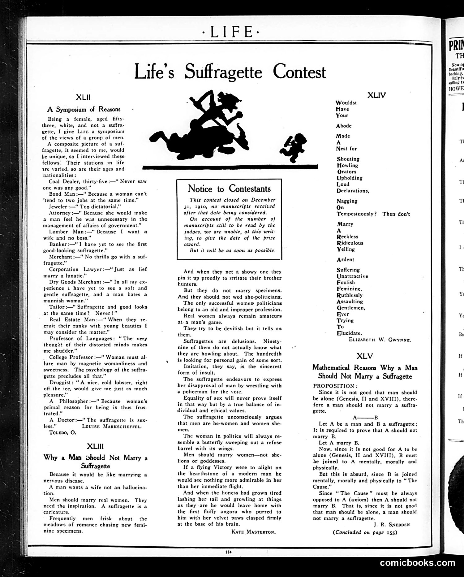 Life — January 19, 1911 — page 6 of 44