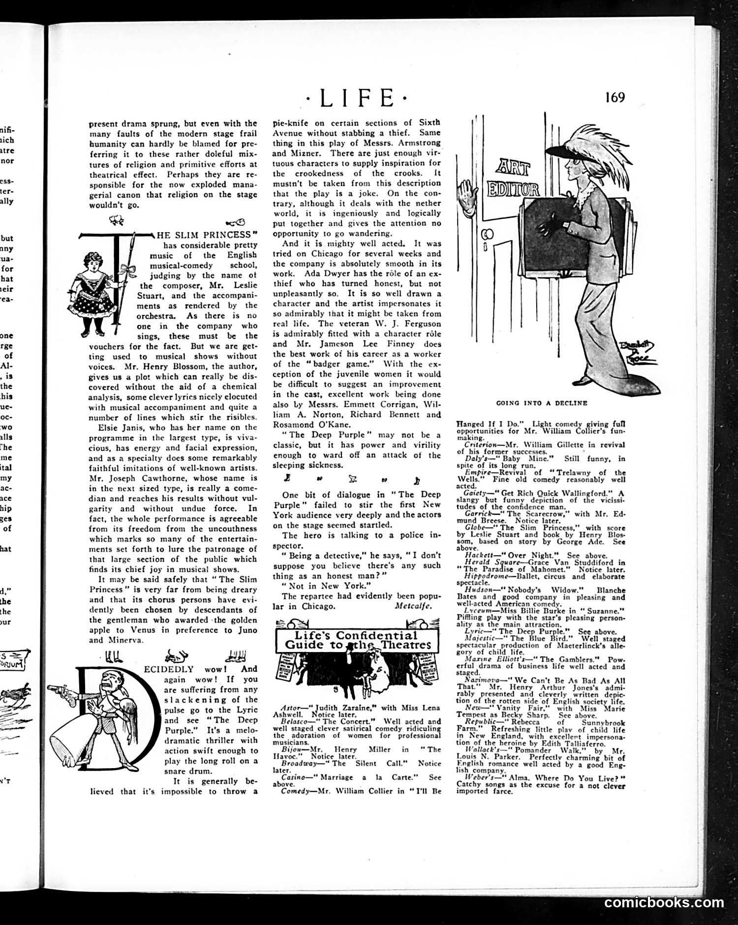 Life — January 19, 1911 — page 21 of 44