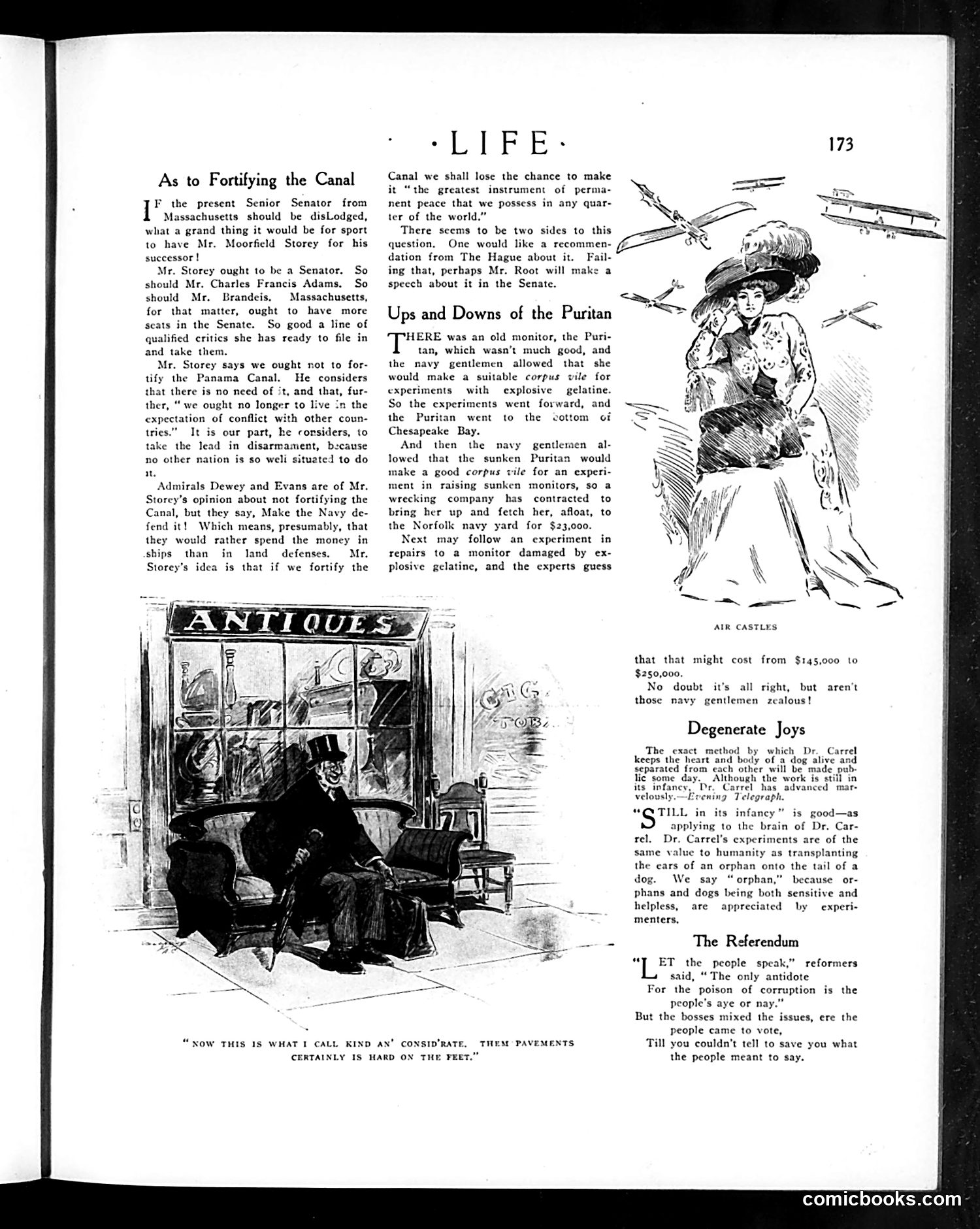 Life — January 19, 1911 — page 25 of 44