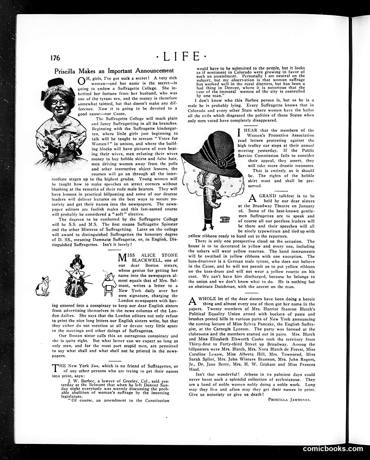 Life — January 19, 1911 — page 28 of 44