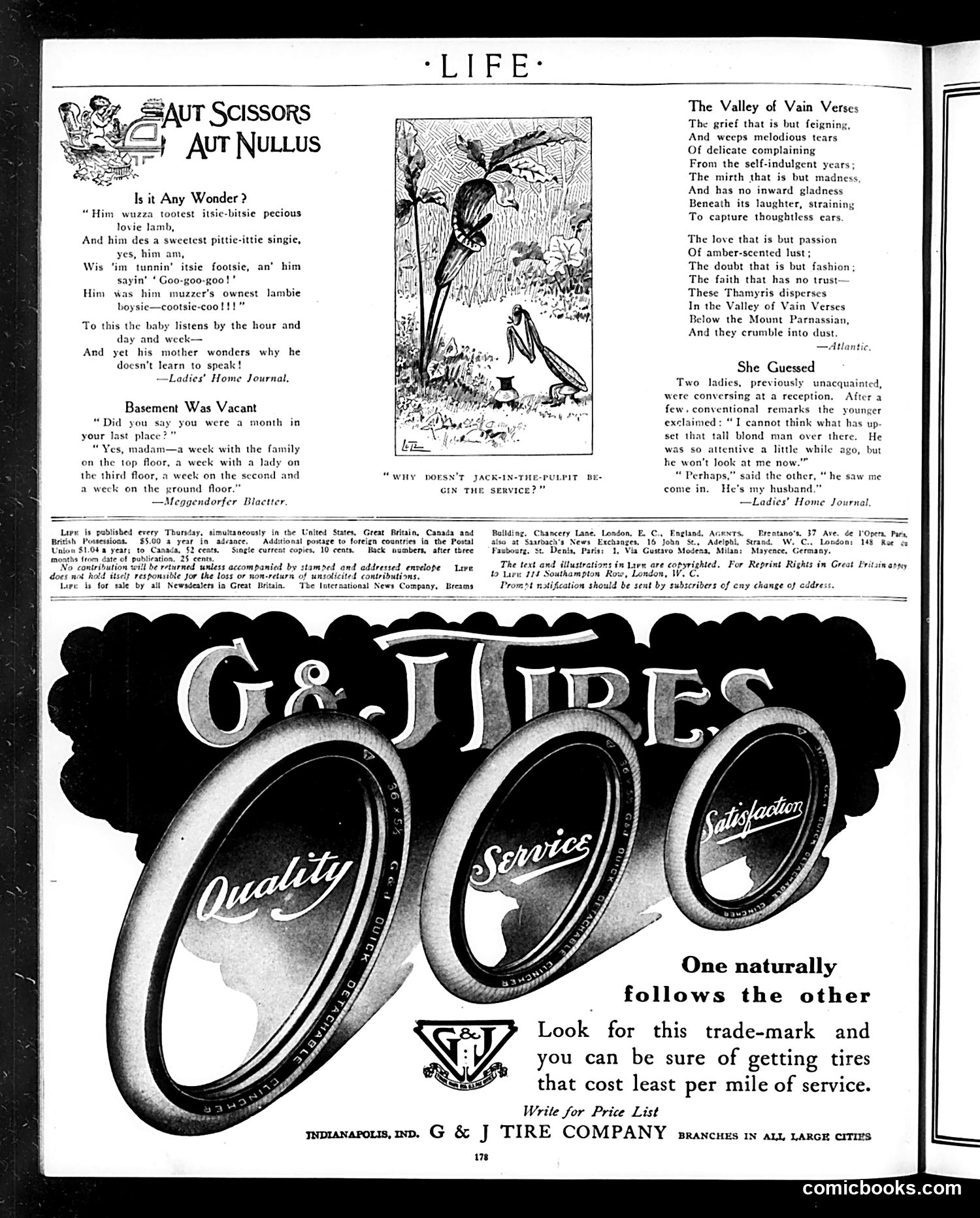 Life — January 19, 1911 — page 30 of 44