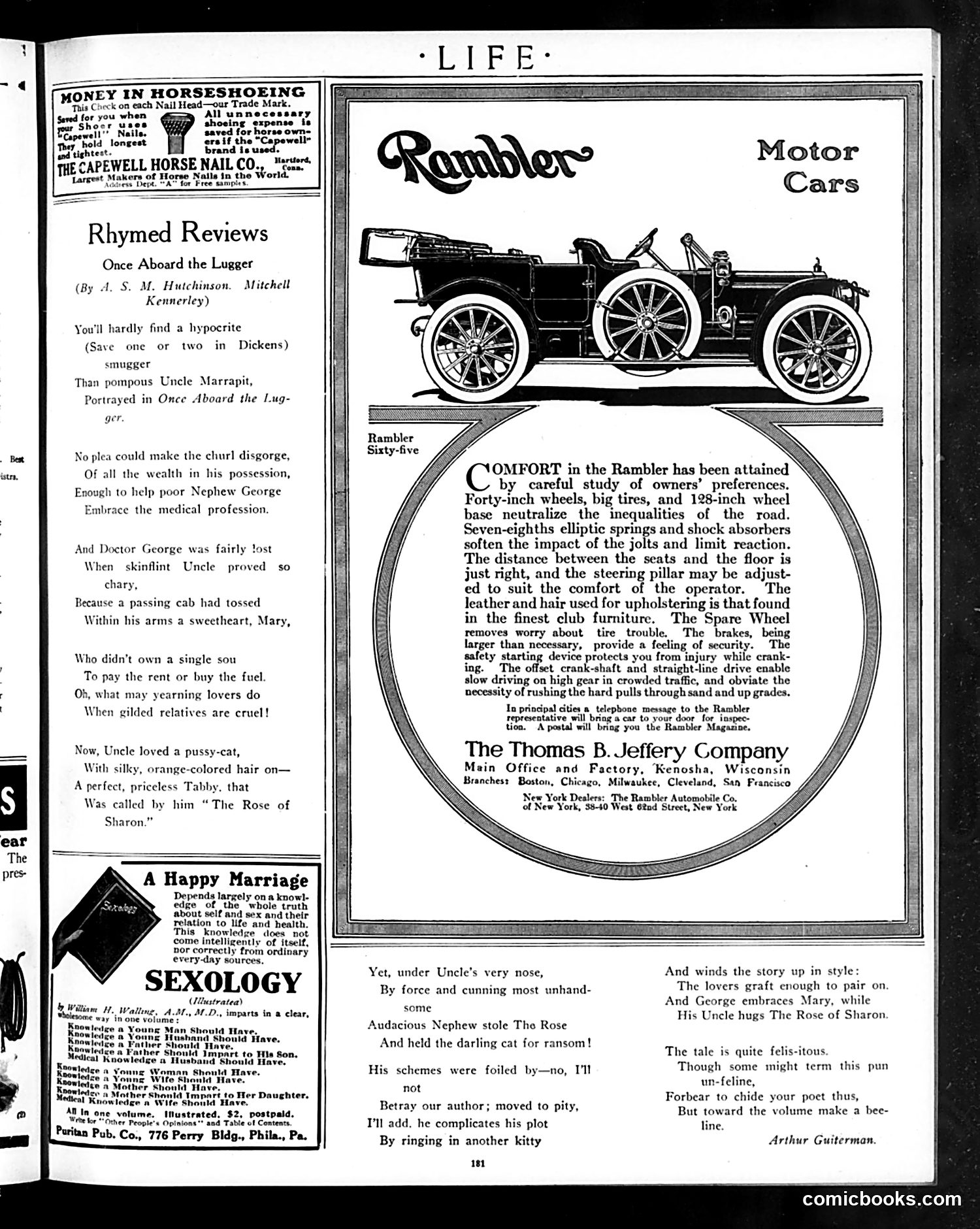 Life — January 19, 1911 — page 33 of 44