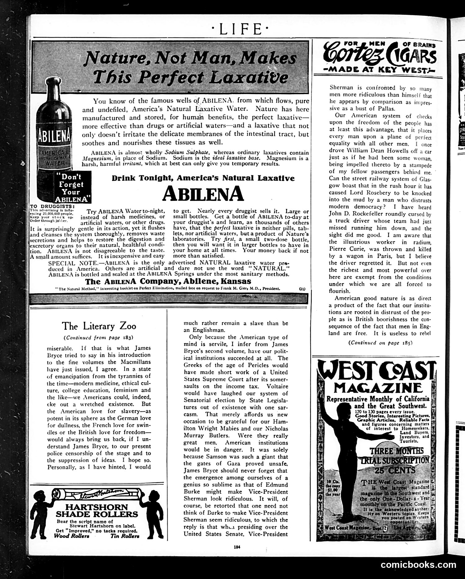 Life — January 19, 1911 — page 36 of 44