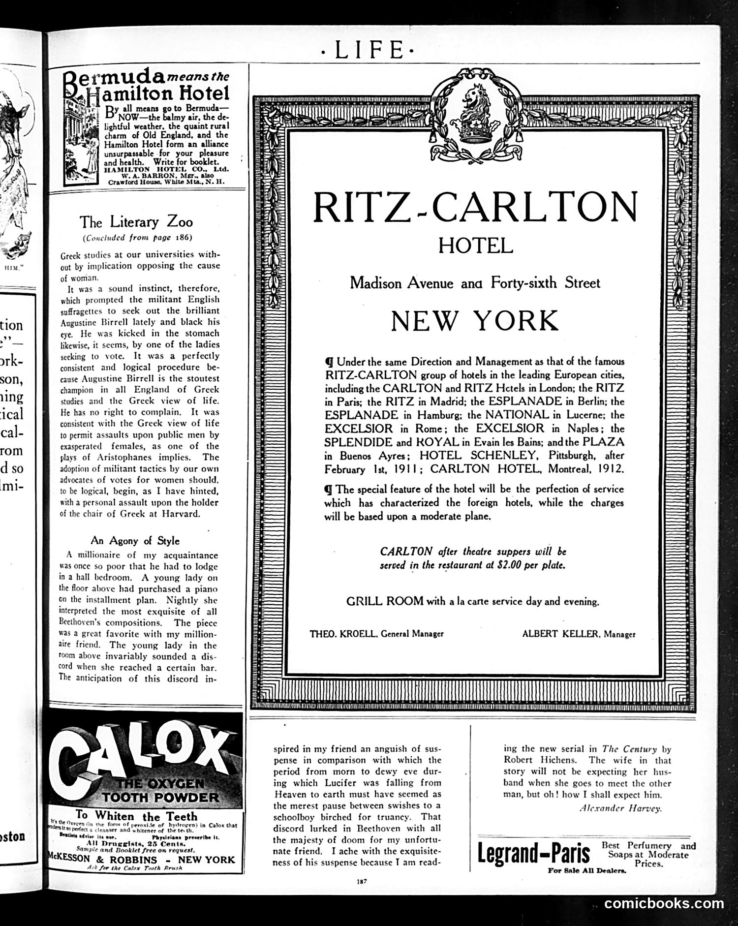 Life — January 19, 1911 — page 39 of 44
