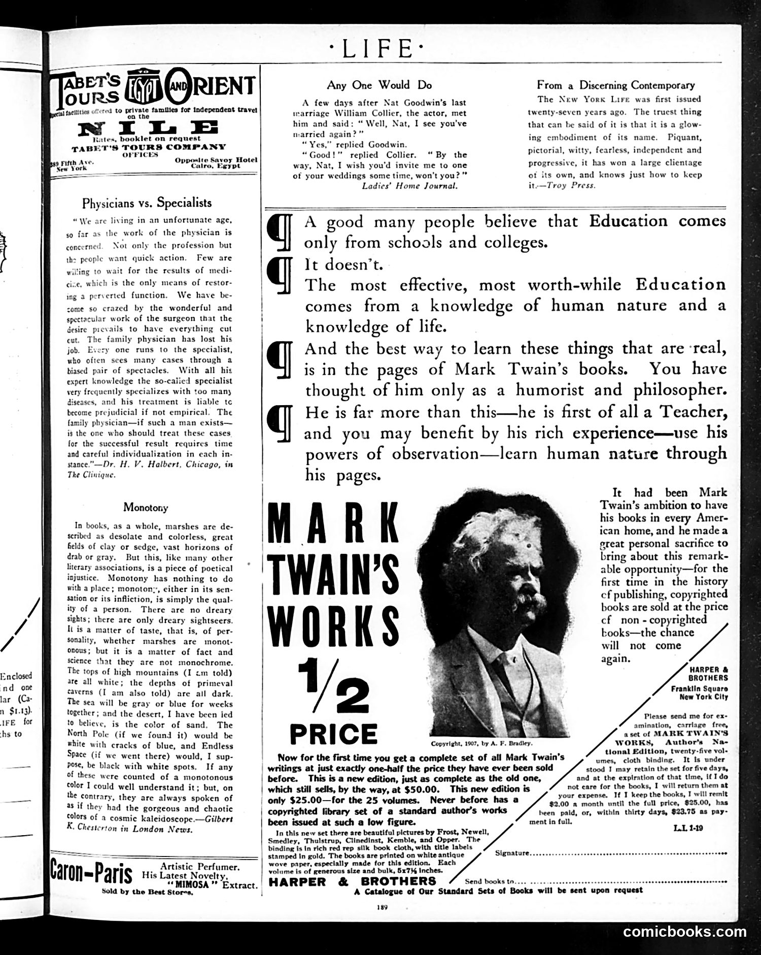 Life — January 19, 1911 — page 41 of 44