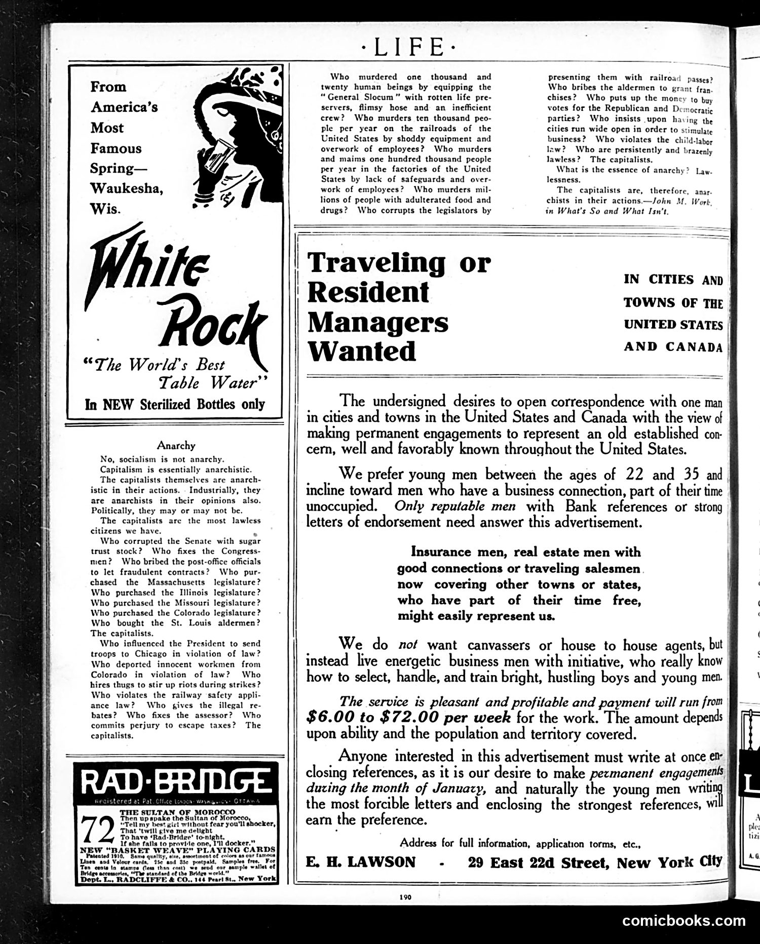 Life — January 19, 1911 — page 42 of 44