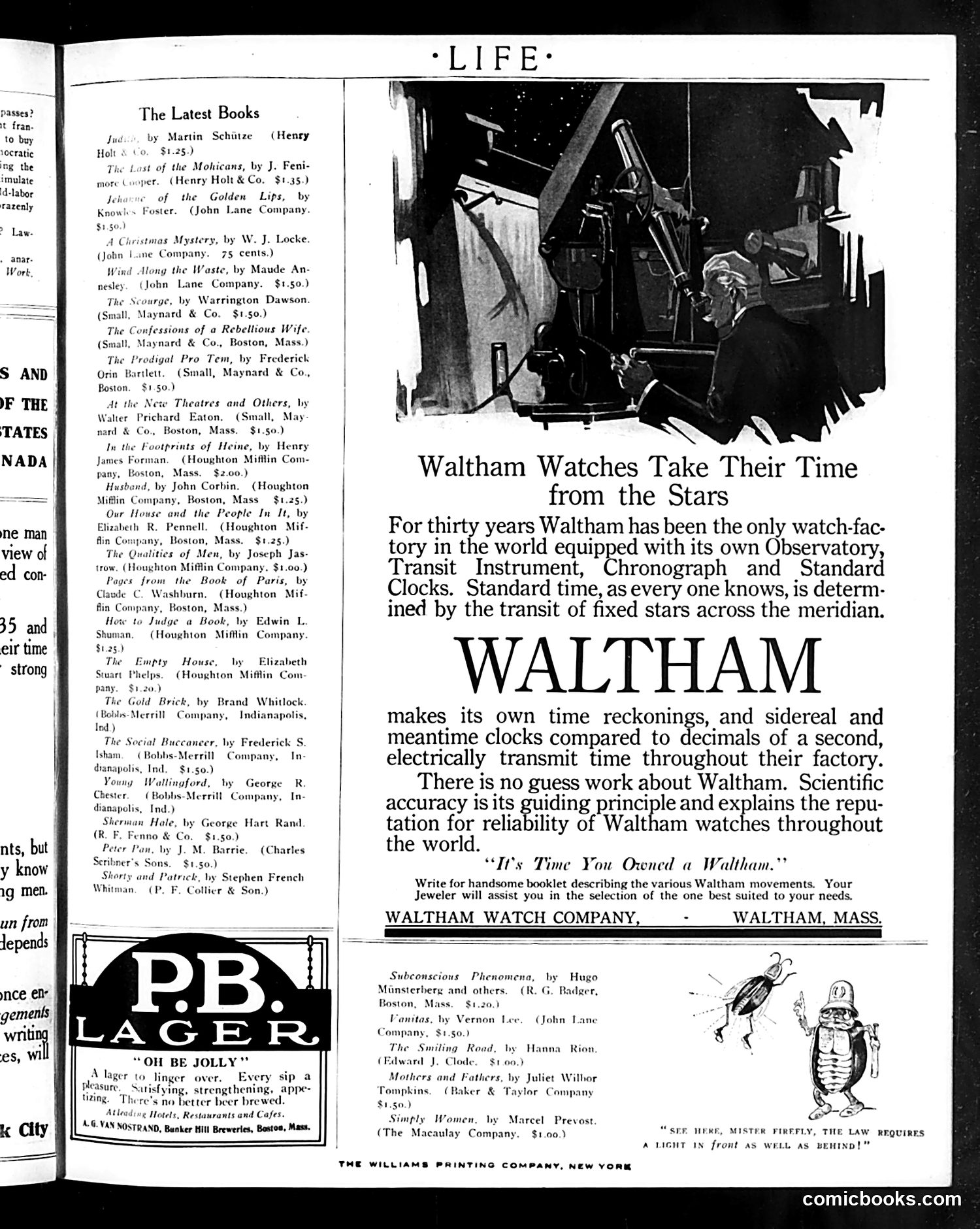 Life — January 19, 1911 — page 43 of 44