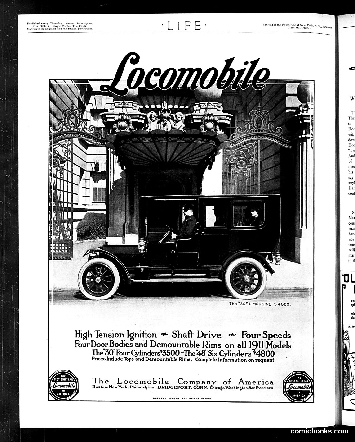 Life — January 26, 1911 — page 2 of 44