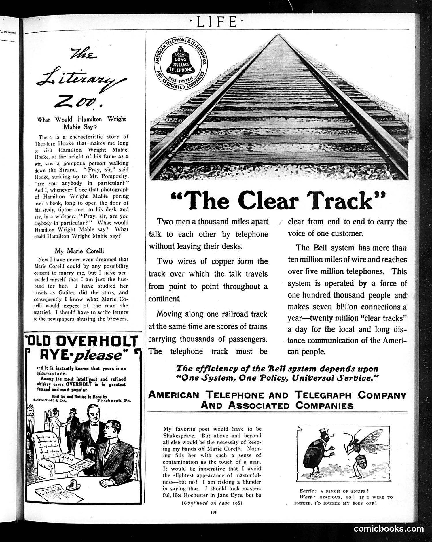 Life — January 26, 1911 — page 3 of 44