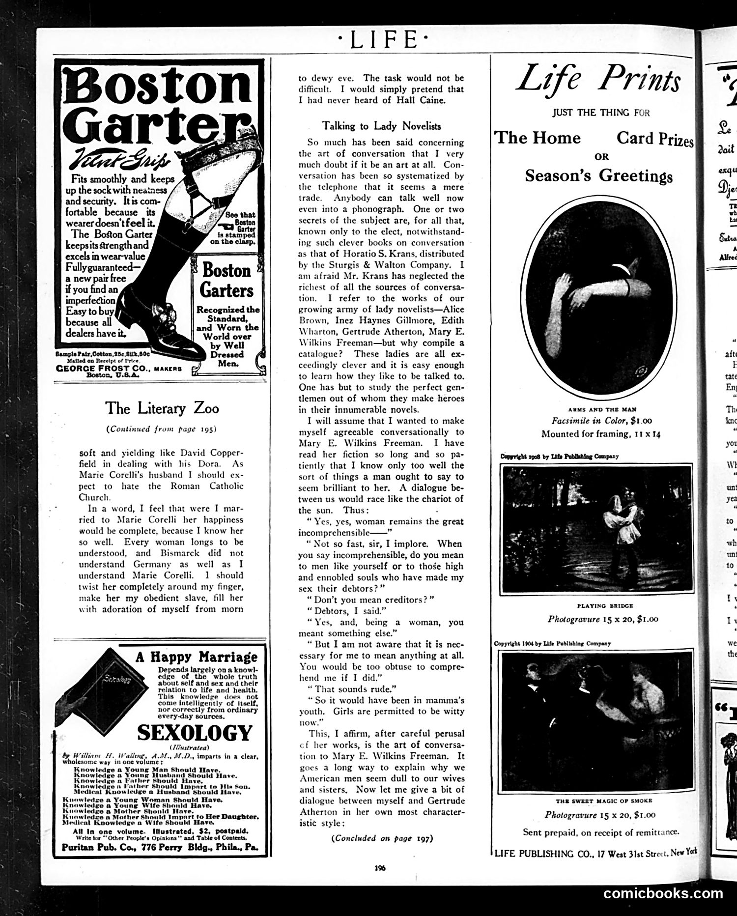 Life — January 26, 1911 — page 4 of 44