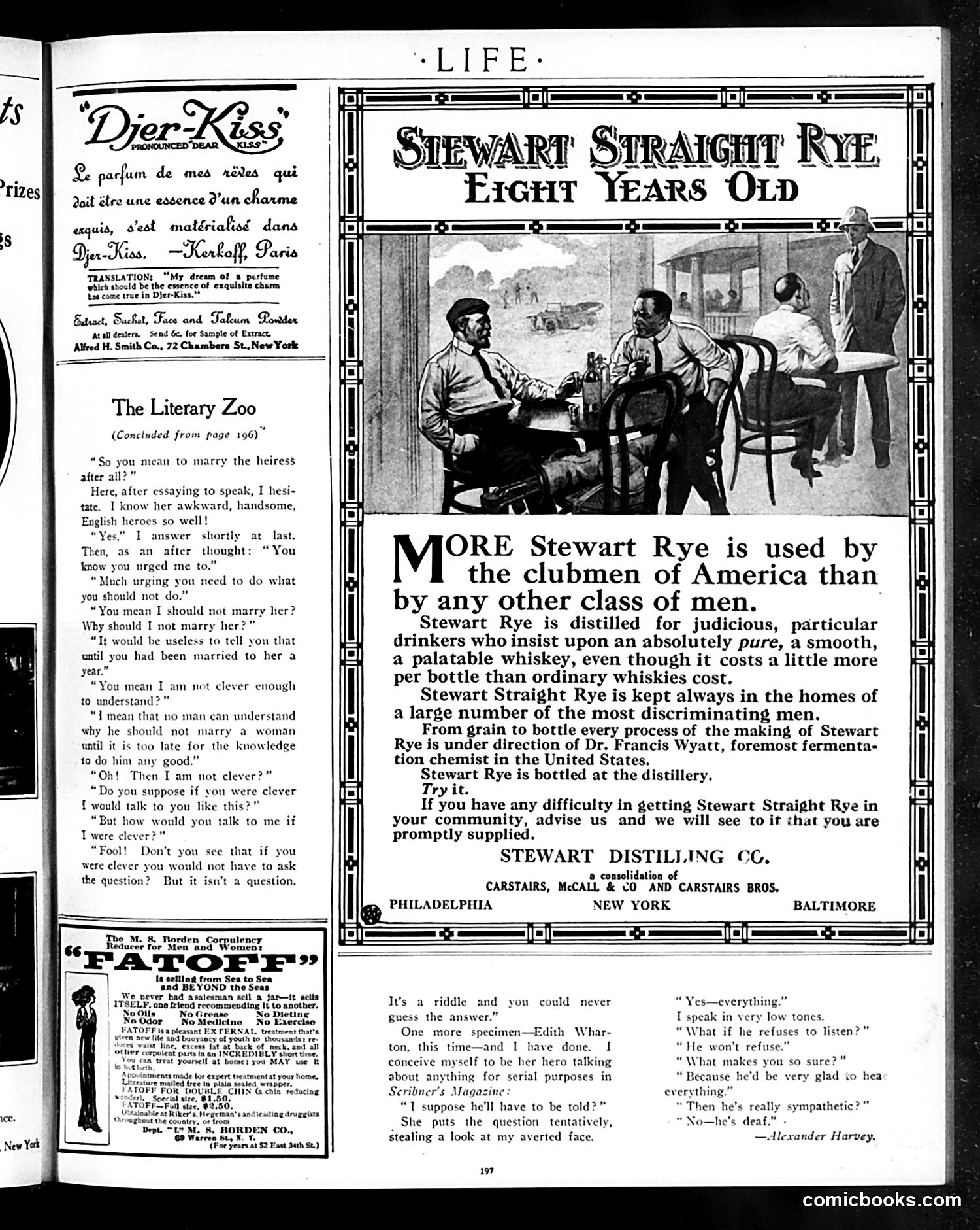 Life — January 26, 1911 — page 5 of 44