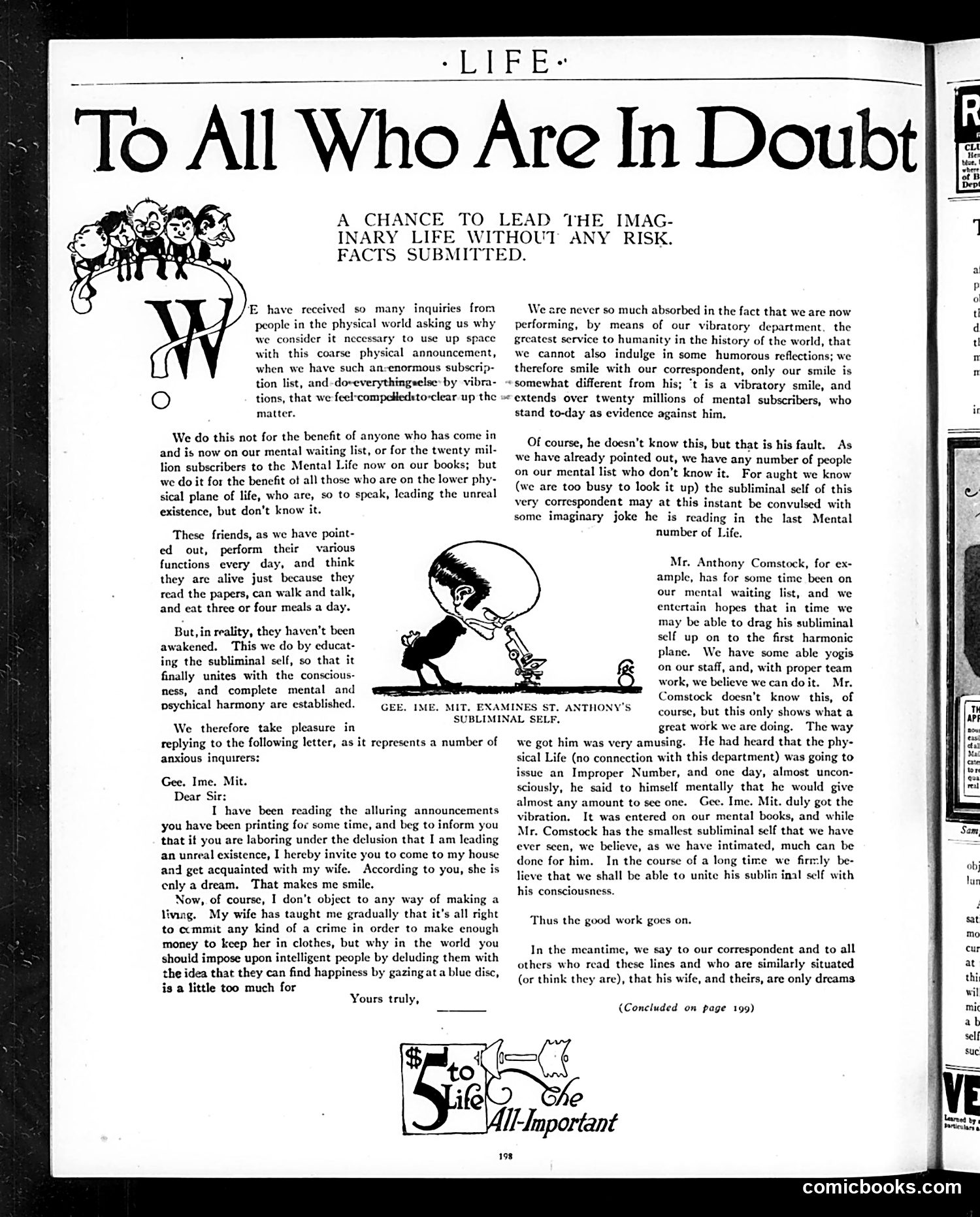 Life — January 26, 1911 — page 6 of 44