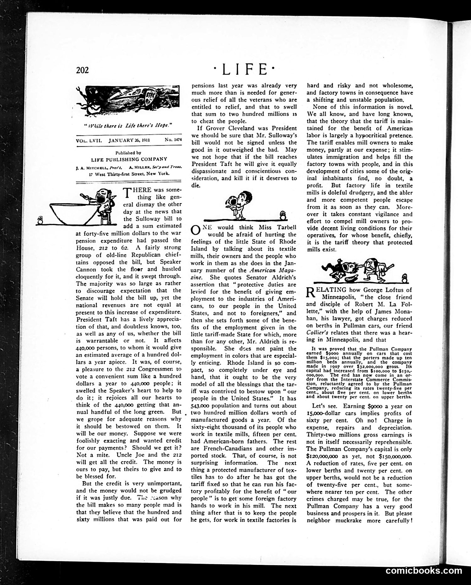 Life — January 26, 1911 — page 10 of 44