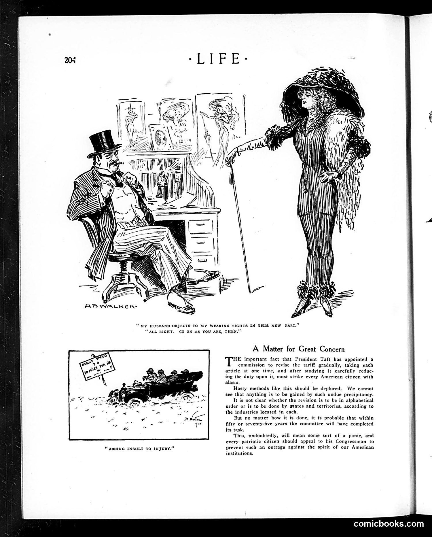 Life — January 26, 1911 — page 12 of 44
