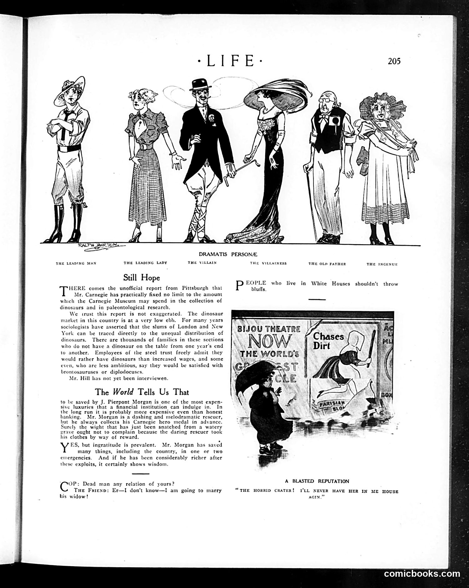 Life — January 26, 1911 — page 13 of 44