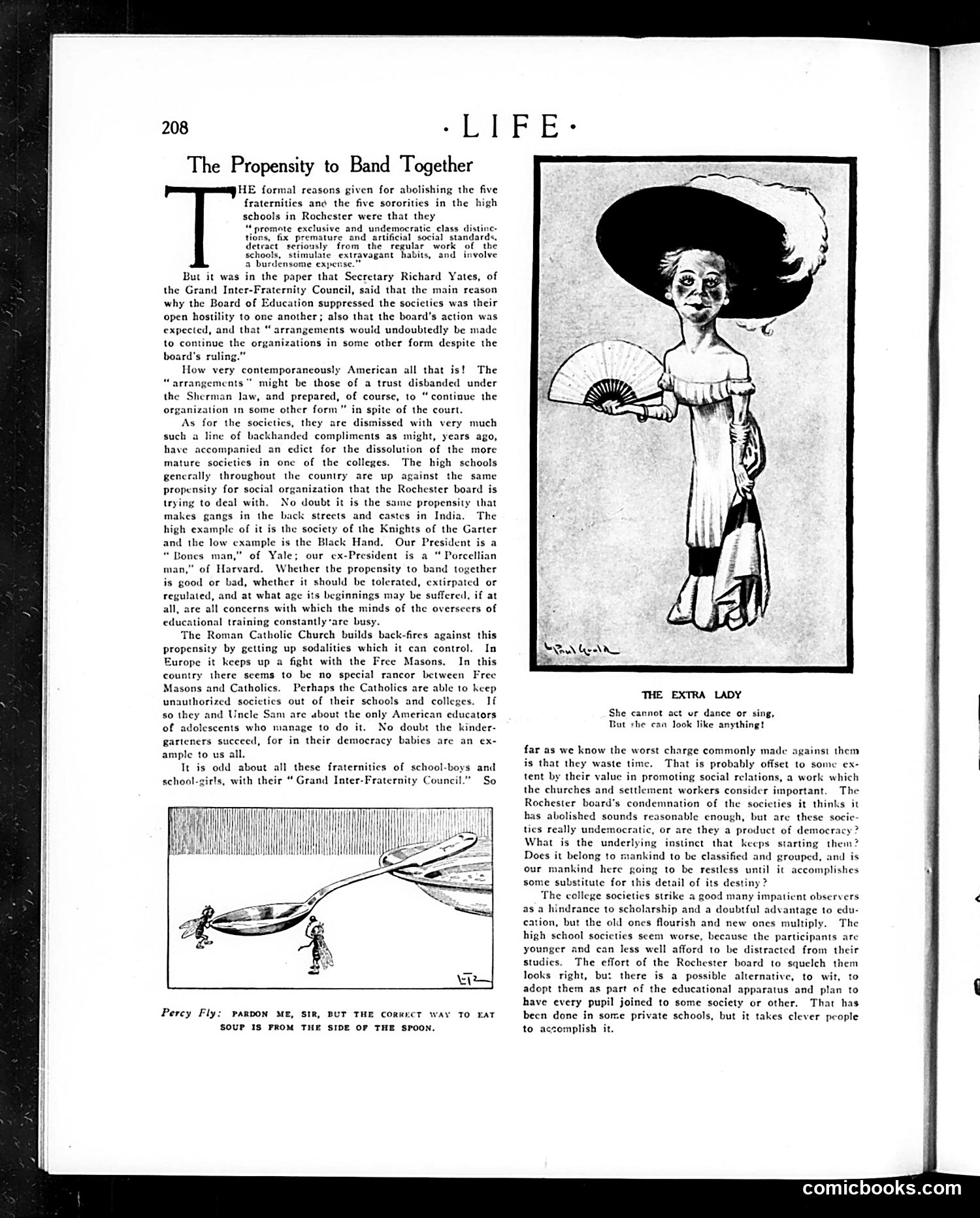 Life — January 26, 1911 — page 16 of 44