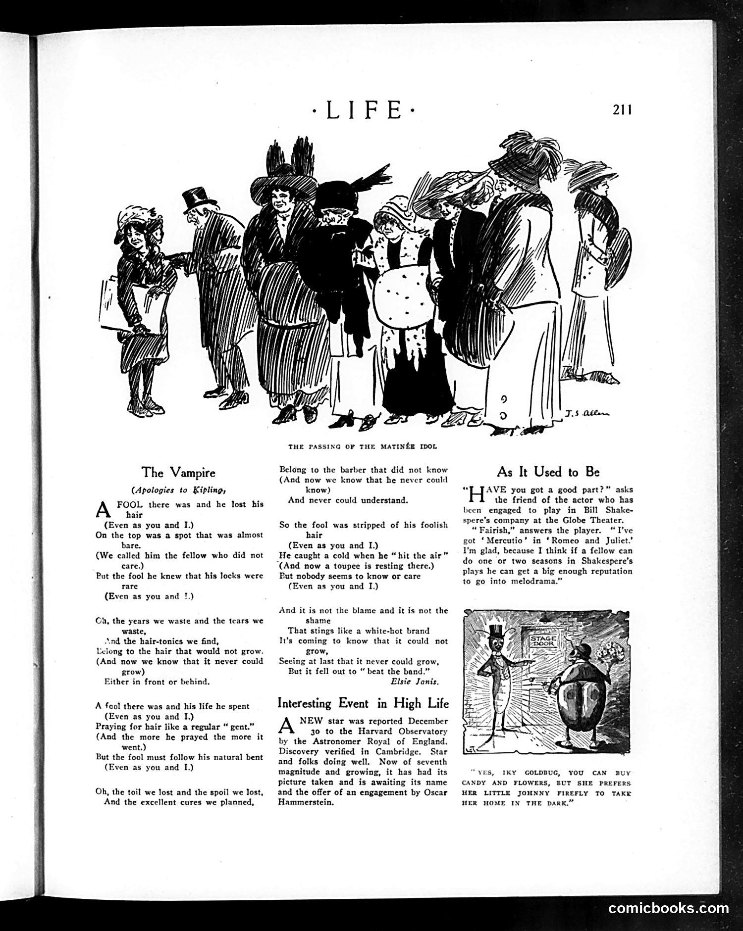 Life — January 26, 1911 — page 19 of 44