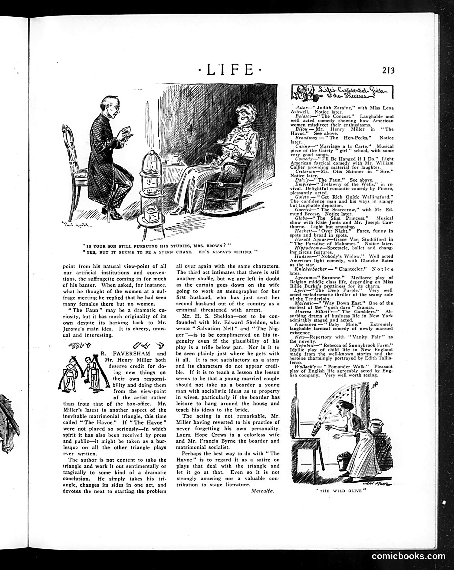 Life — January 26, 1911 — page 21 of 44