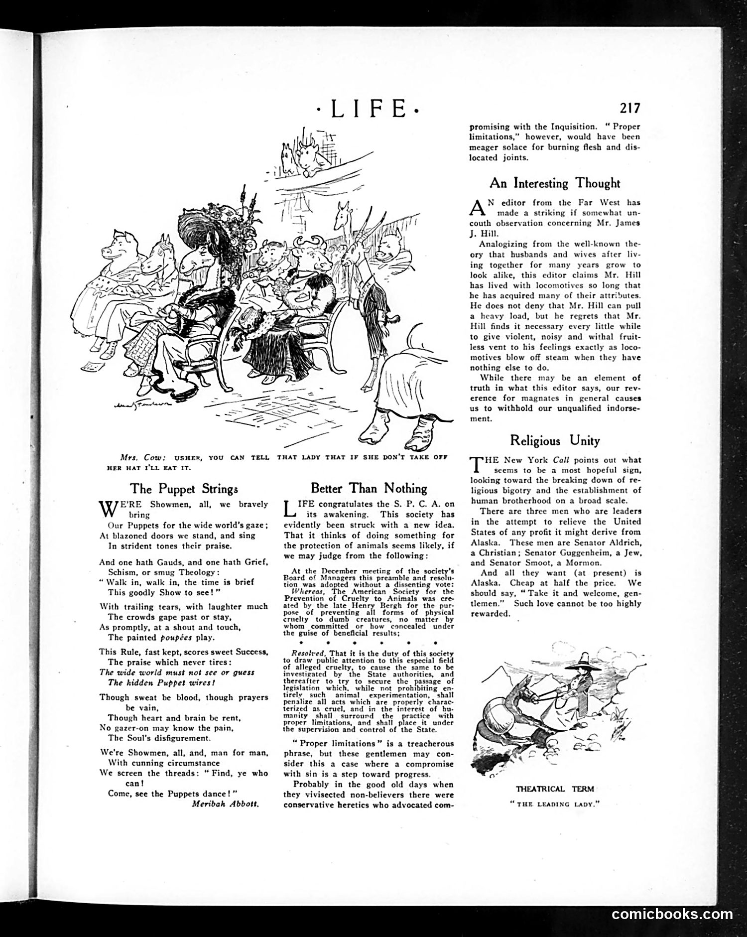Life — January 26, 1911 — page 25 of 44