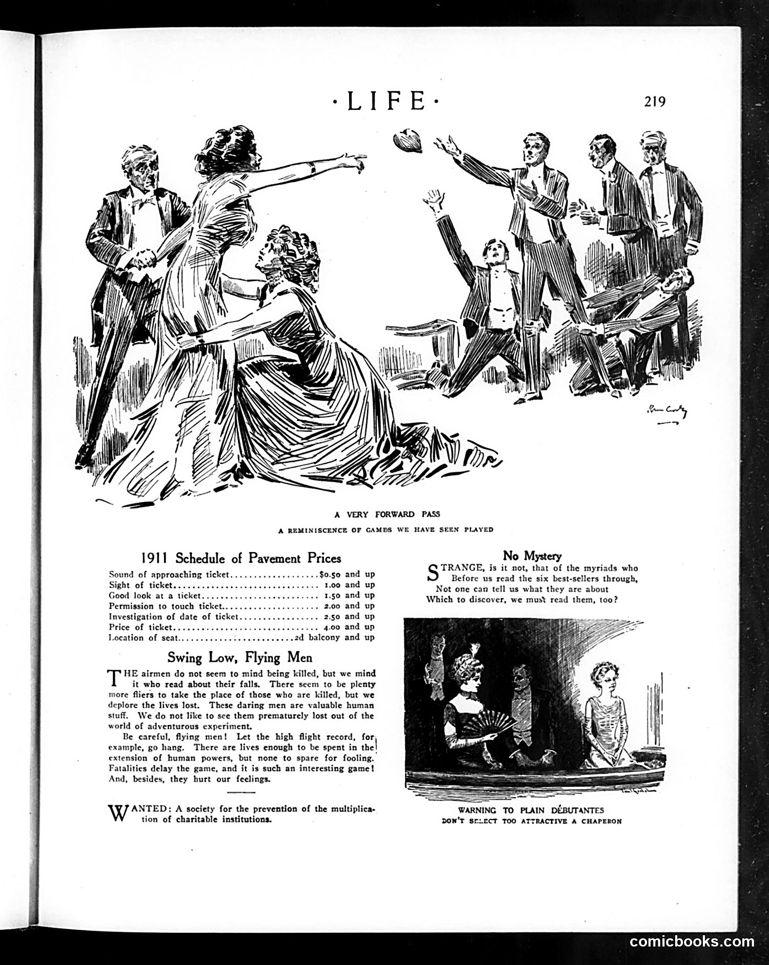 Life — January 26, 1911 — page 27 of 44