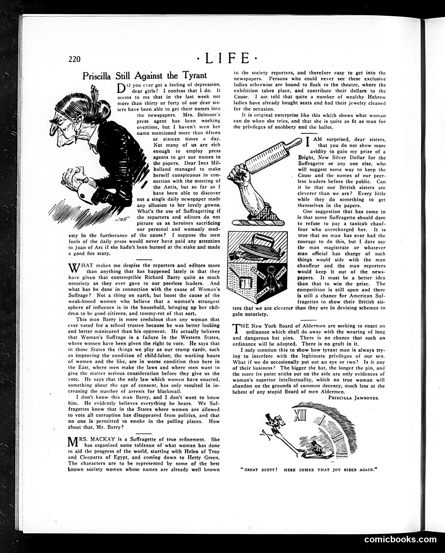 Life — January 26, 1911 — page 28 of 44